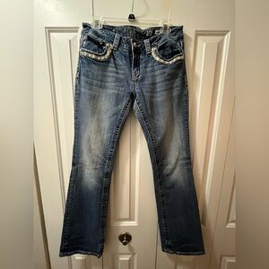 Size 31 Miss Me bootcut jeans